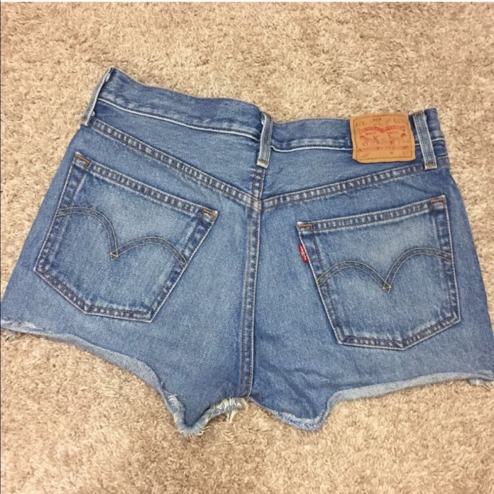 Levi’s 501 shorts